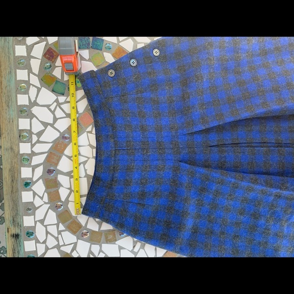 Vintage Wool Skirt - Picture 4 of 7